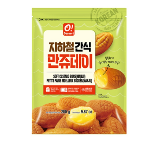 오디저트) 지하철간식 만쥬데이 280G