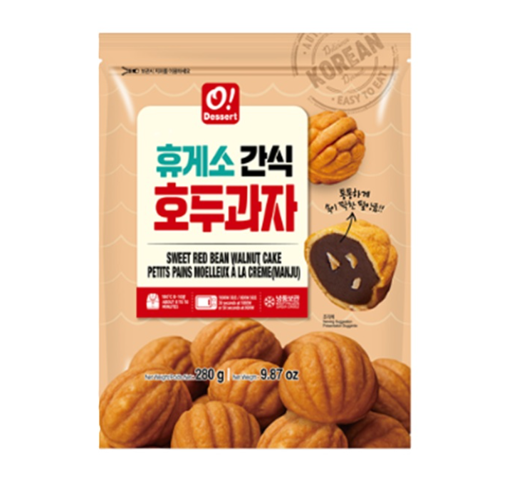 O!Dessert Walnut Cake (Korean Style) 280G