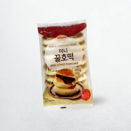 Lotte Kirin Mini Honey Hotteok 400g - 16 pcs