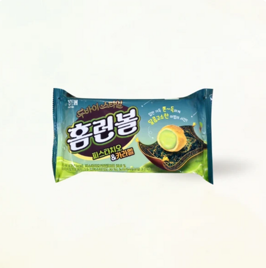 [해태] 홈런볼(두바이 스타일 피스타치오 & 카라멜) : 44g