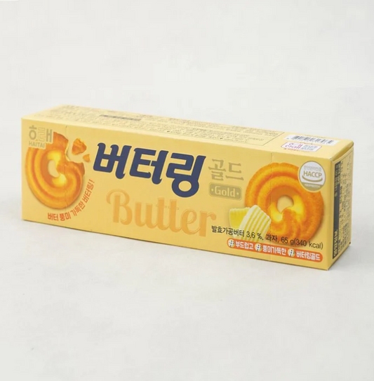 [해태] 버터링 골드 65g