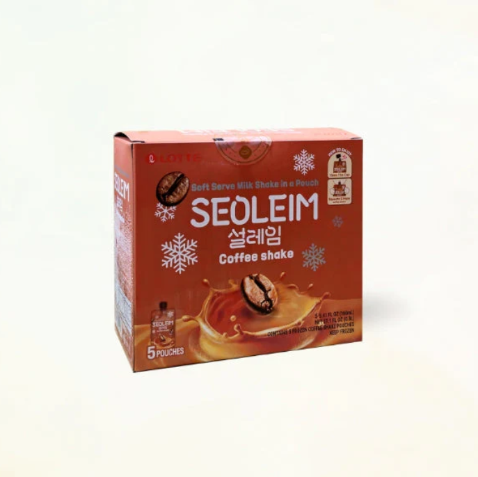 [롯데] 설레임(커피) : 160ml