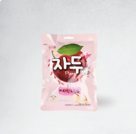 [해태] 자두맛 캔디 : 130g