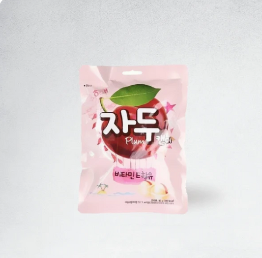 [해태] 자두맛 캔디 : 130g