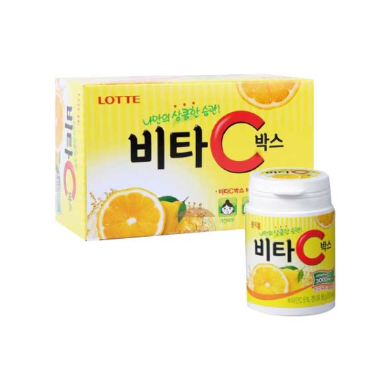 [롯데] 비타C박스 : 65g