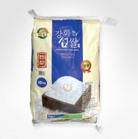 Ganghwa Island Rice (10kg) – Maximum Order Quantity: 1 Bag
