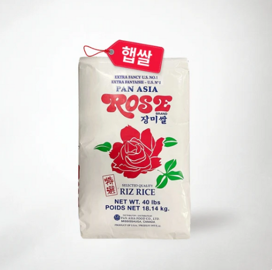 장미쌀 40LB 햅쌀