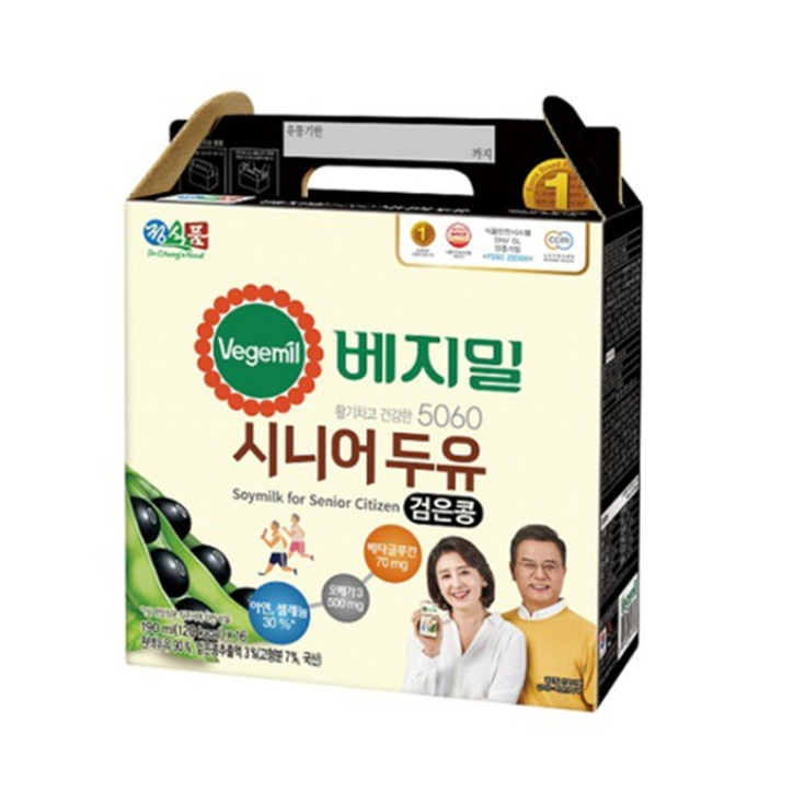정식품) 베지밀 에이스 저당 두유 16/190ML