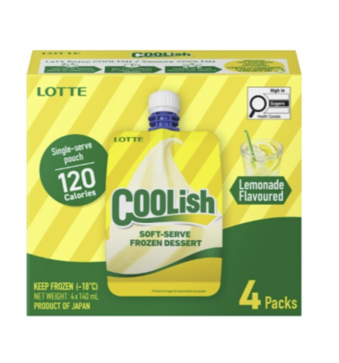 롯데) 쿨리쉬 레몬에이드맛 560ML X 1개