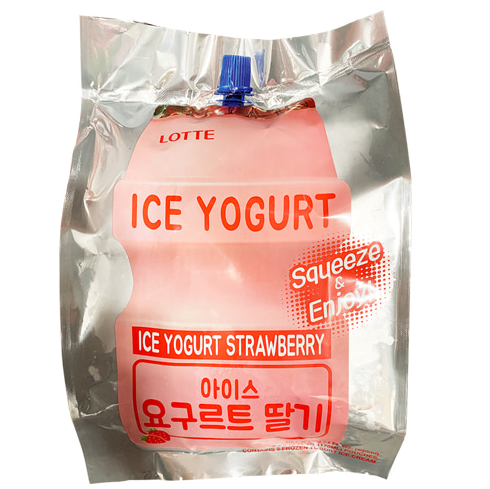 (롯데) 아이스 요구르트 170ML