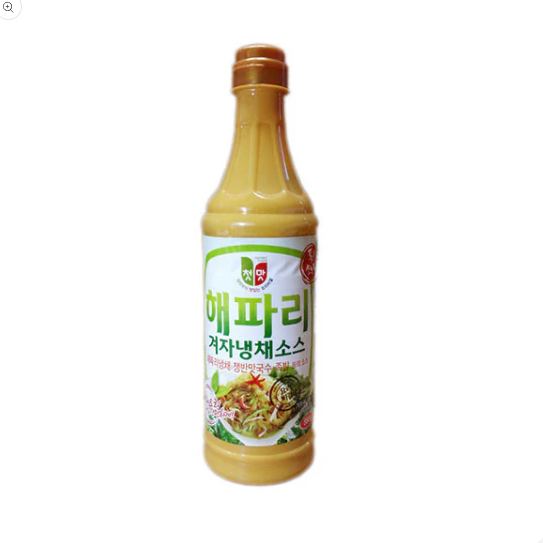 [청정원] 해파리겨자냉채소스 880g