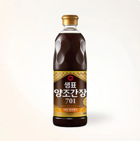 [샘표] 양조간장(701) : 860ml