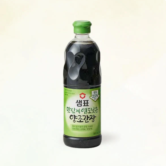 [샘표] 염도낮은 양조간장 860ml