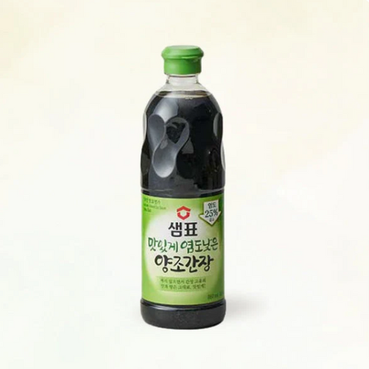 [샘표] 염도낮은 양조간장 860ml