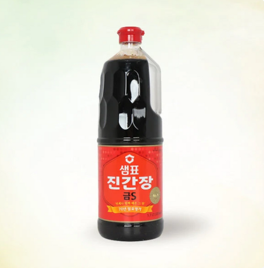 [샘표] 진간장 (금S) : 1.7L