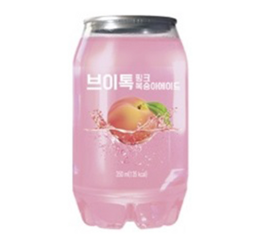 프로엠홀딩스) 브이톡 핑크 복숭아 에이드 350ML X 6입