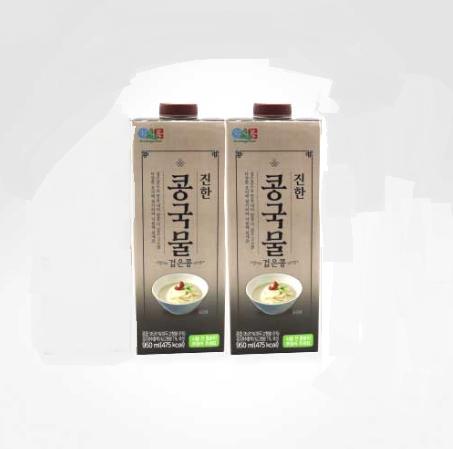 정식품 베지밀 진한 검은콩 콩국물 950ML X 2입 : 2개 묶음 세일