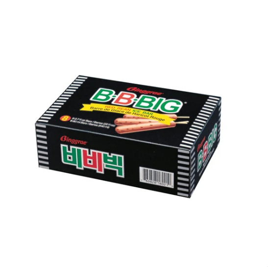 [빙그레] 비비빅 멀티 70ML*8
