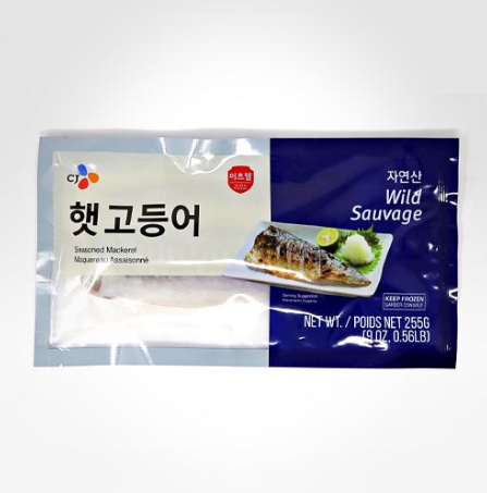 (CJ) FRESHWAY 이츠웰 손질염장 햇고등어 9OZ