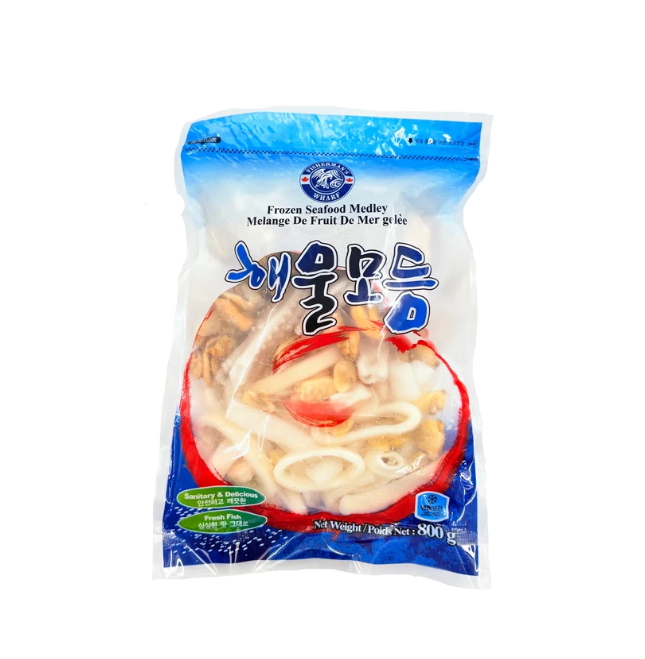 FISHERMAN'S] 해물모듬 800g