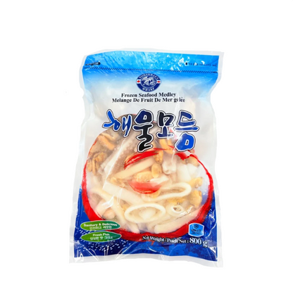 FISHERMAN'S] 해물모듬 800g