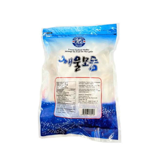 FISHERMAN'S] 해물모듬 800g