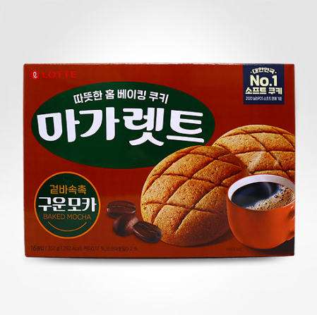 (롯데) 마가렛트 구운 모카 352G