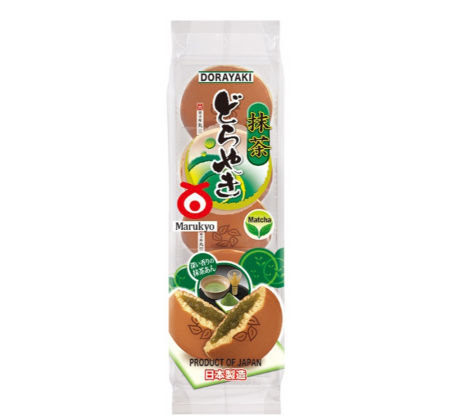 DORAYAKI MATCHA 5PCS MARUKYO - 도라야끼 마차 280g