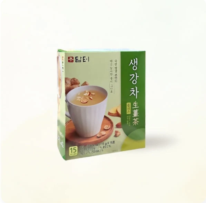 [담터] 생강차 플러스 : 15g * 15포