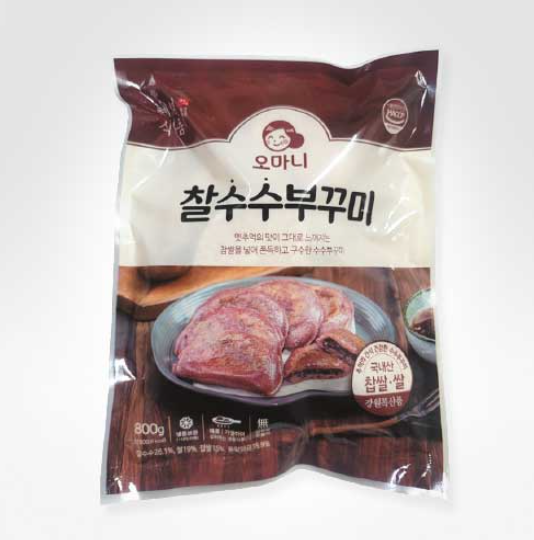 혜성식품 찰수수부꾸미 800G