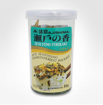 JFC FURIKAKE SETO FUMI 50G - 가쓰오·계란·참깨 밥양념