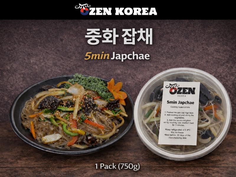 오젠코리아 - 간편 중화 잡채 750g