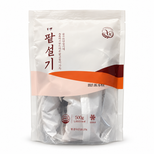 (창억) 팥설기