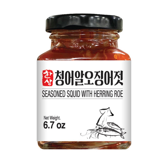 한상) 청어알 오징어젓 190g