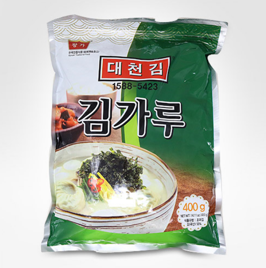 Daecheon Seasoned Seaweed Flakes 400g