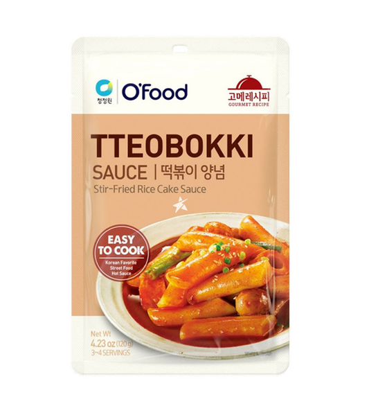 Daesang O'Food Tteokbokki Sauce (Gochujang Pouch) 120G