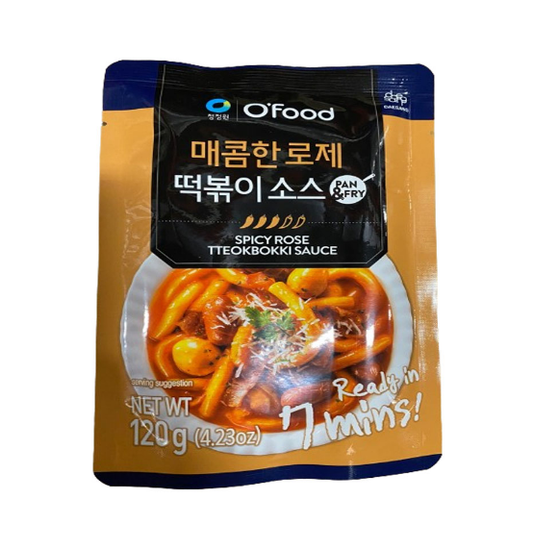 대상 오푸드 로제 떡볶이양념 120G