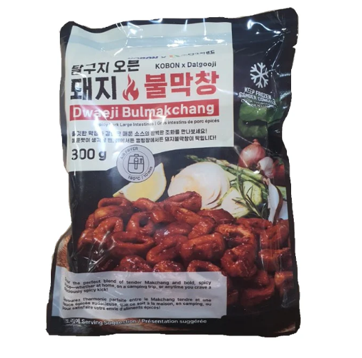 KOBON Spicy Grilled Pork Intestines (Makchang) 300g